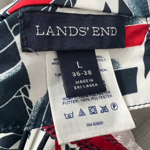Lands’ End Swim Shorts - Picture 6 of 9